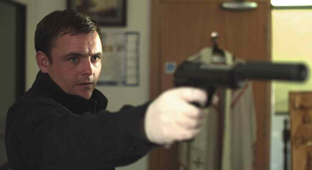 Ben Wheatleys kill list in which Neil Maskell who plays Jay bashes in the head of The Librarian with a hammer.