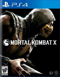 Mortal Kombat X cover PS4