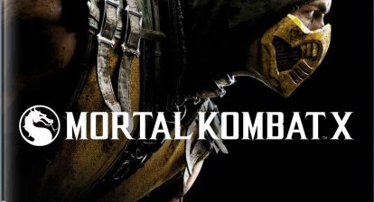 Mortal Kombat X cover PS4