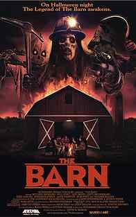 Poster art for The Barn.