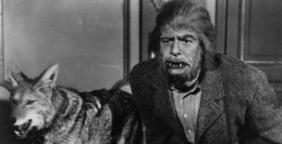 The werewolf from George Zucco's The Mad Monster, 1942.