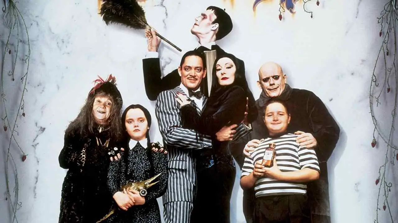 Addams Family 1991 banner