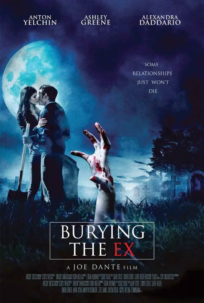 Burying the Ex Scores a Release Date - Wicked Horror