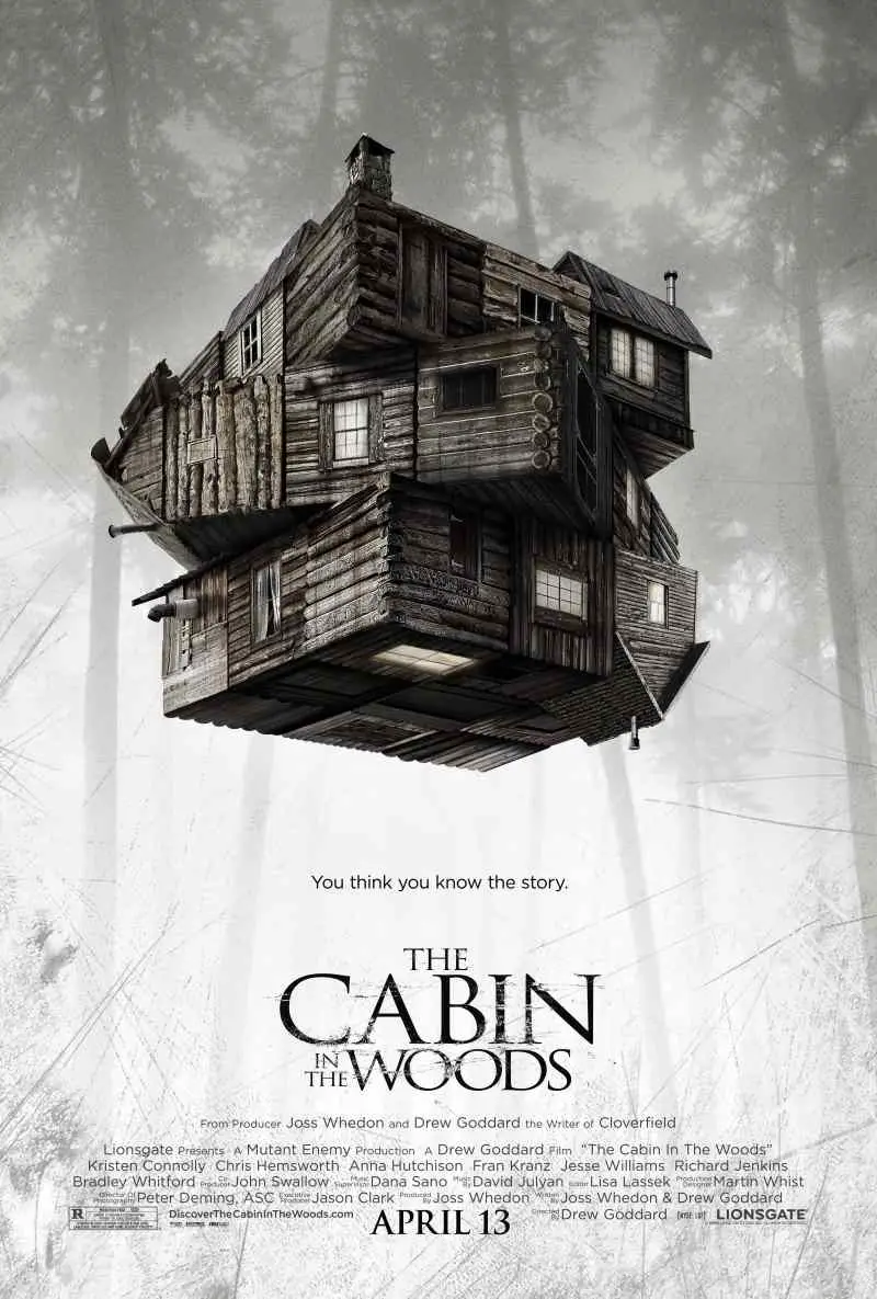Cabin in the Woods Poster - Joss Whedon