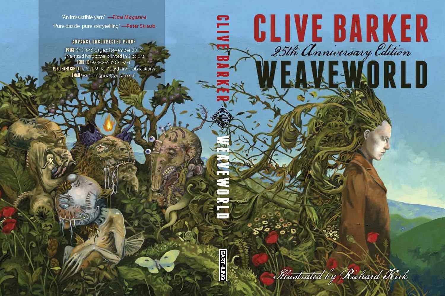 Clive Barker's Weaveworld