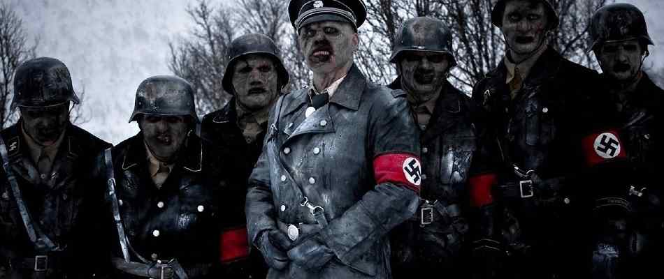 Zombie Nazis from the 2014 sequel Dead Snow: Red vs. Dead