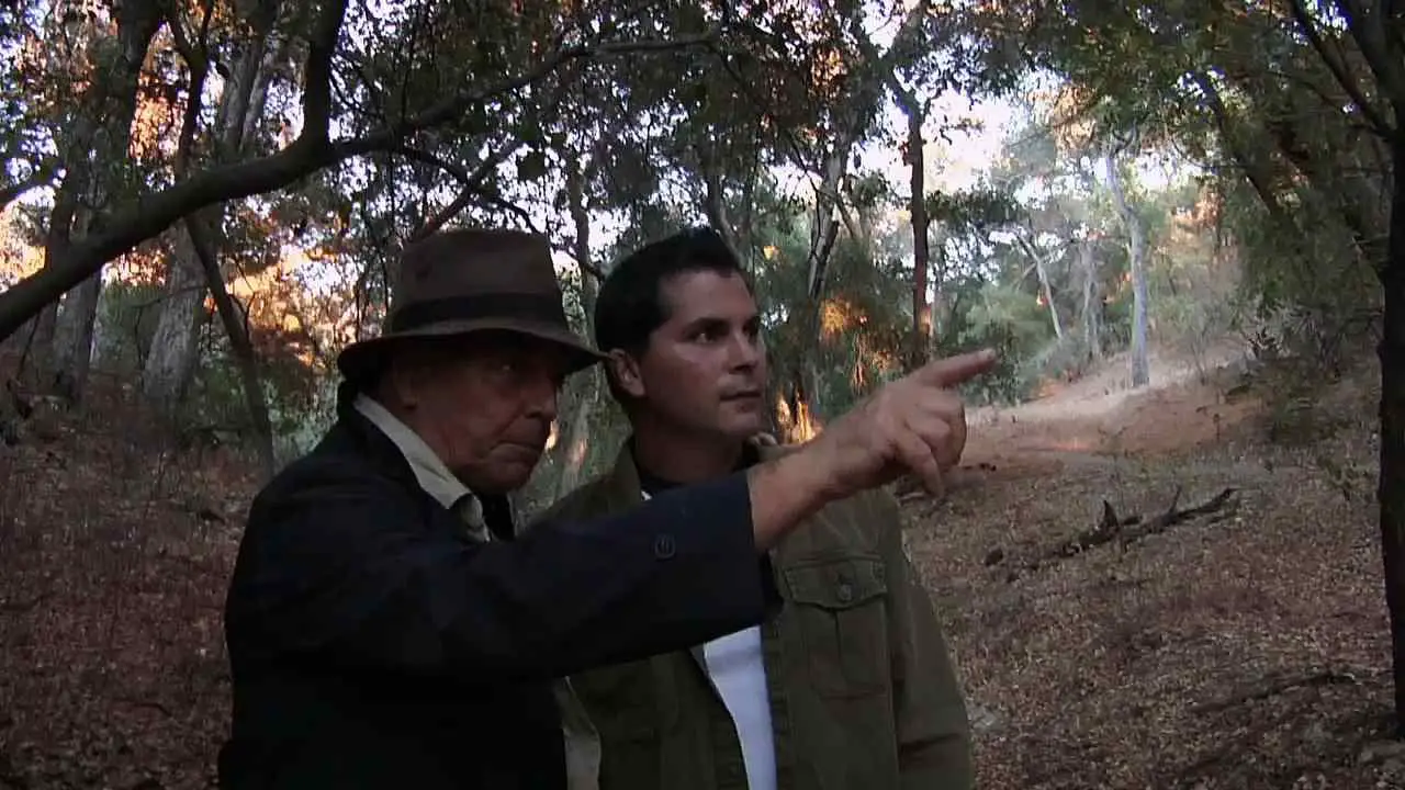 Adam Green and Ray Wise in Digging up the Marrow
