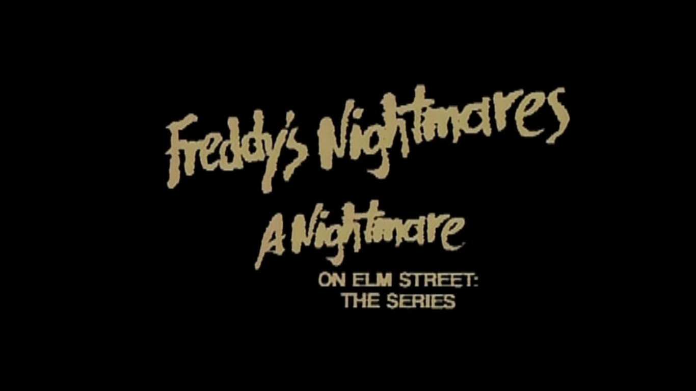 Freddy's Nightmares TV series