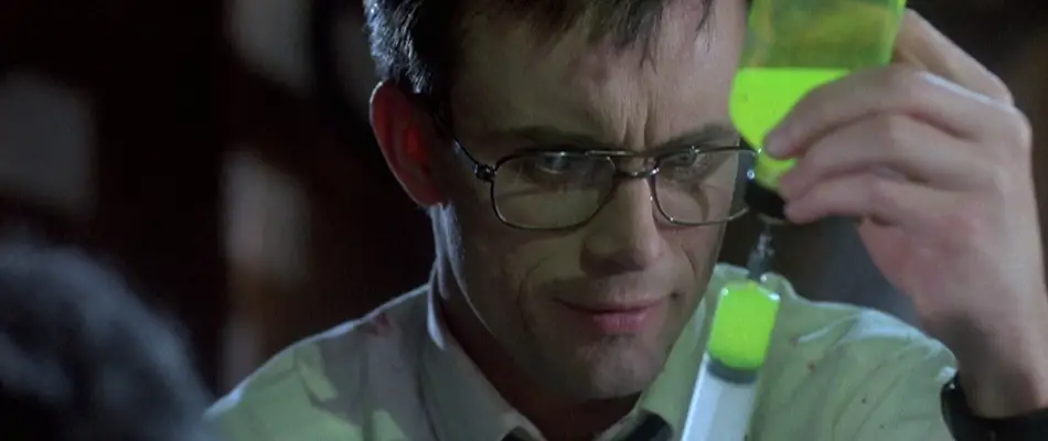 Herbert West from 1985's Re-Animator.