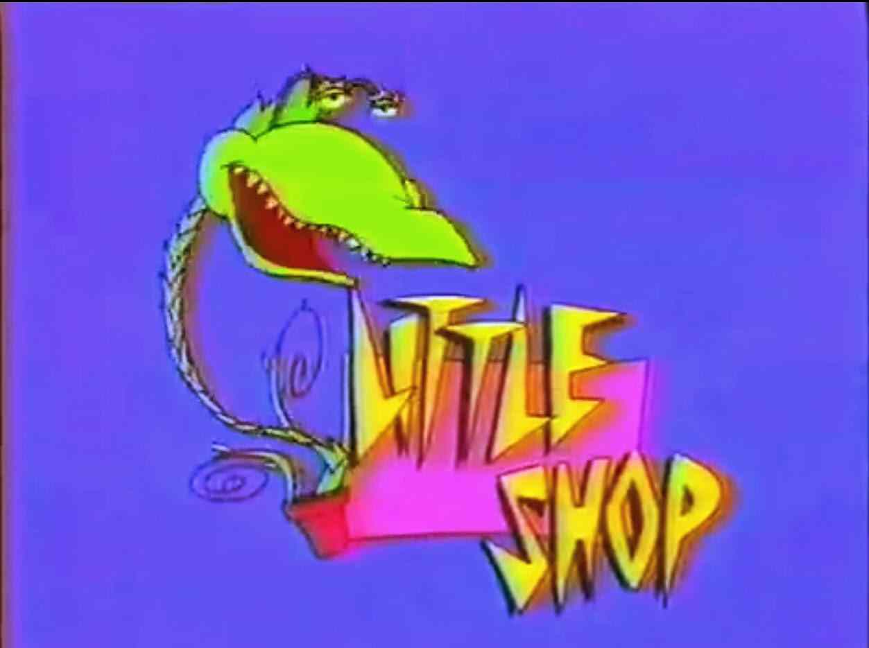 Logo for Little Shop cartoon