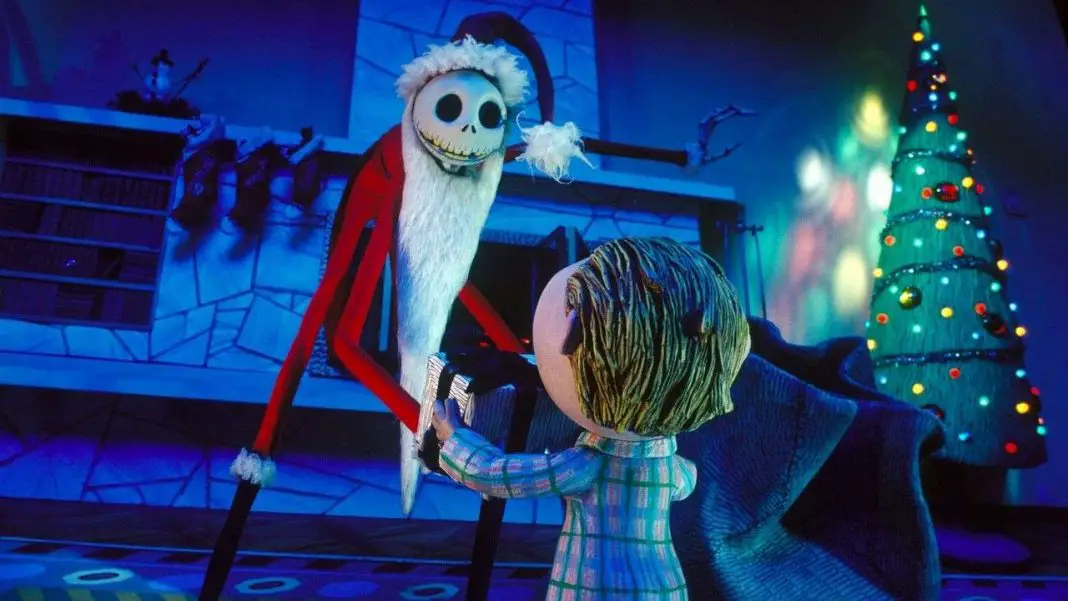 Tim Burton didn’t direct The Nightmare Before Christmas