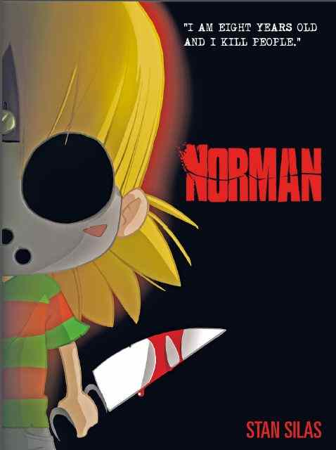 Cover image to Stan Silas's Norman, Book 1, from Titan Comics.