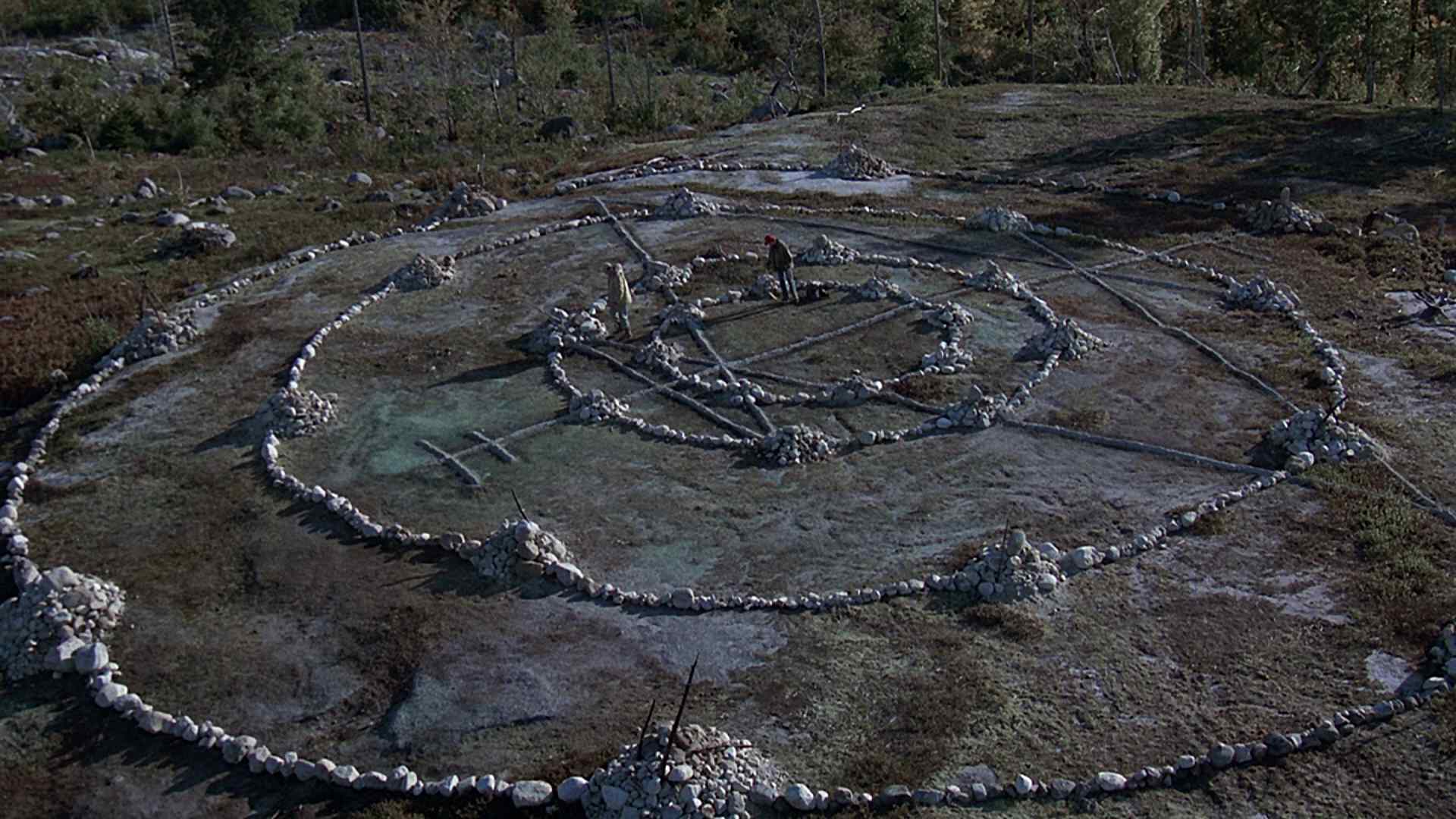 The Micmac burial ground in Pet Sematary