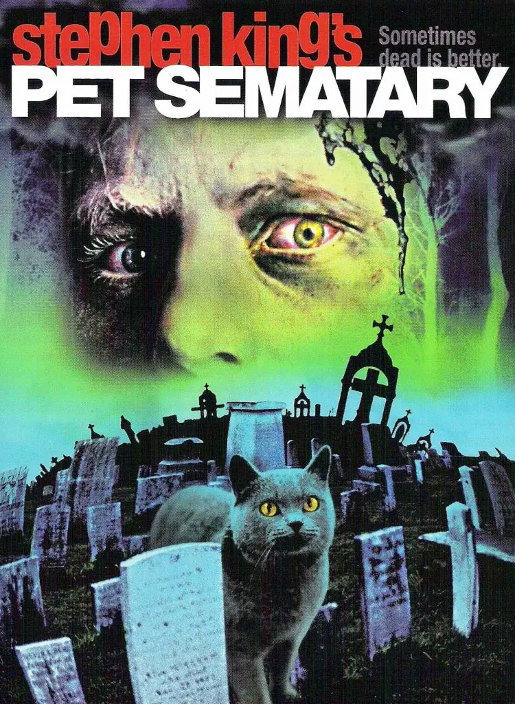 Jeff Buhler. Poster for Pet Sematary