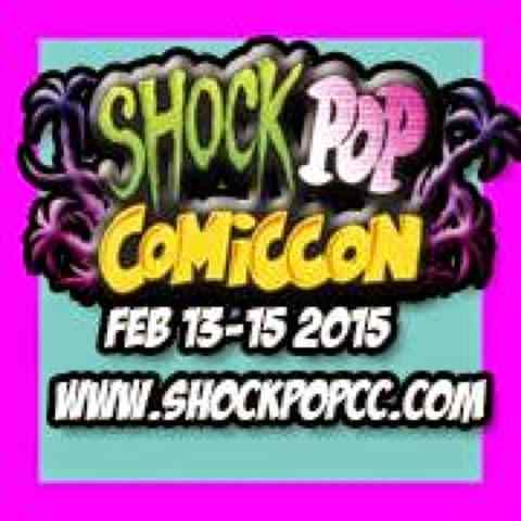 First-Annual Shock Pop ComicCon