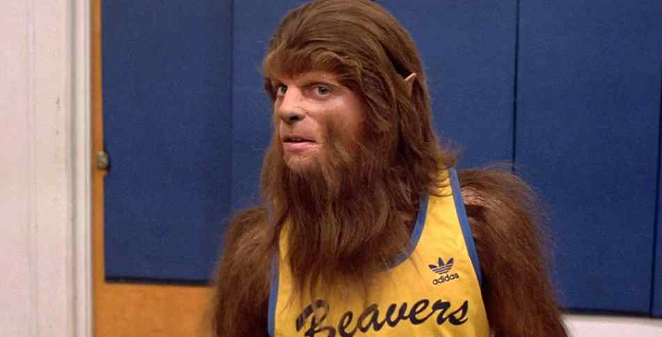 Werewolf Michael J. Fox from Teen Wolf