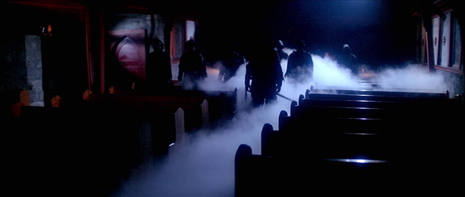 The ghosts in Carpenter's The Fog