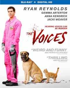 The Voices Blu-ray