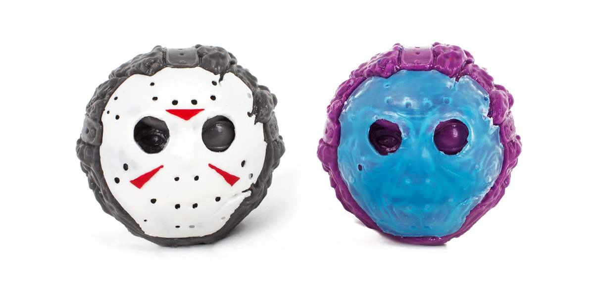 Friday the 13th Electric Zombie Deadhead Balls. 