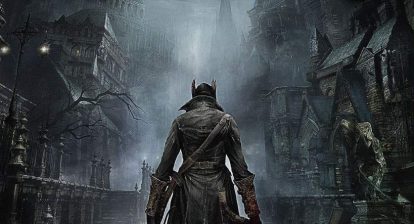 PS4 Bloodborne cover