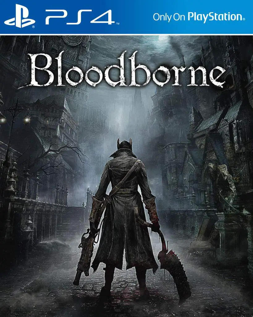 PS4 Bloodborne cover