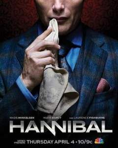 Guillermo del Toro. Hannibal poster art.