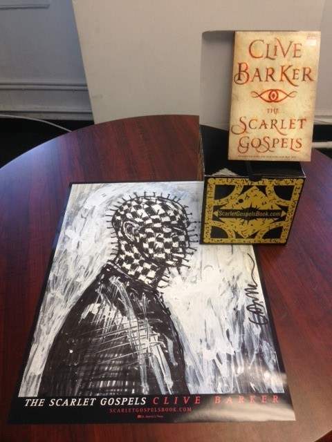 Scarlet Gospels Prize Package