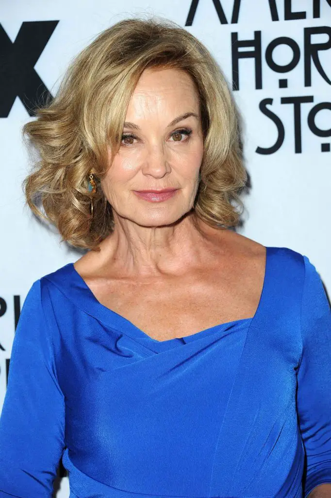 Jessica Lange at an American Horror Story event.