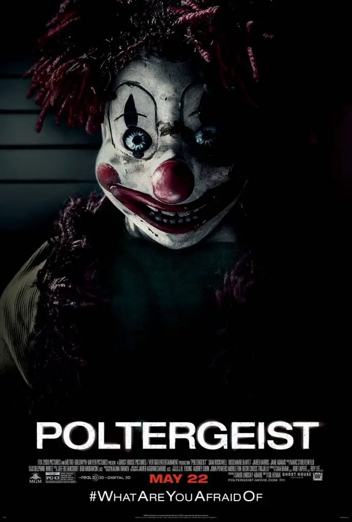 TV Spot - Poltergeist Creepy Clown Poster