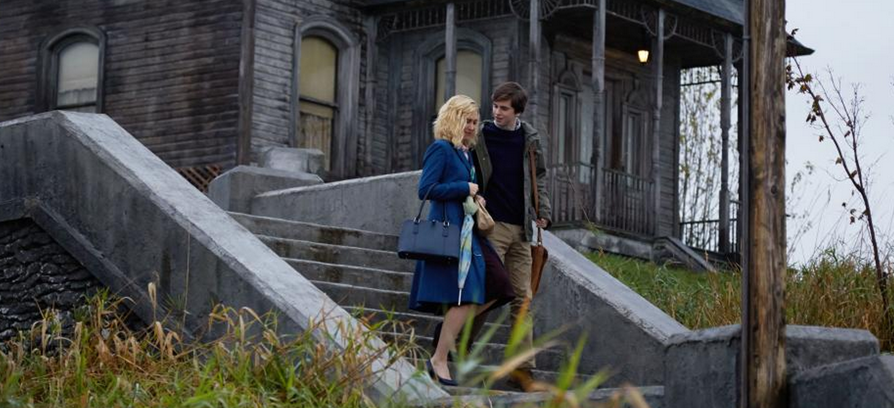 Bates Motel 301 "A Death in the Family"