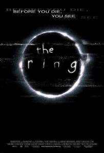 The Ring movie poster. 