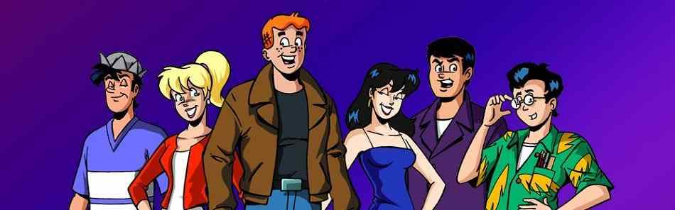 The Riverdale gang from Archie's Weird Mysteries