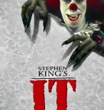 It miniseries poster - Stephen King's It.