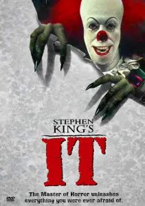 It miniseries poster - Stephen King's It.
