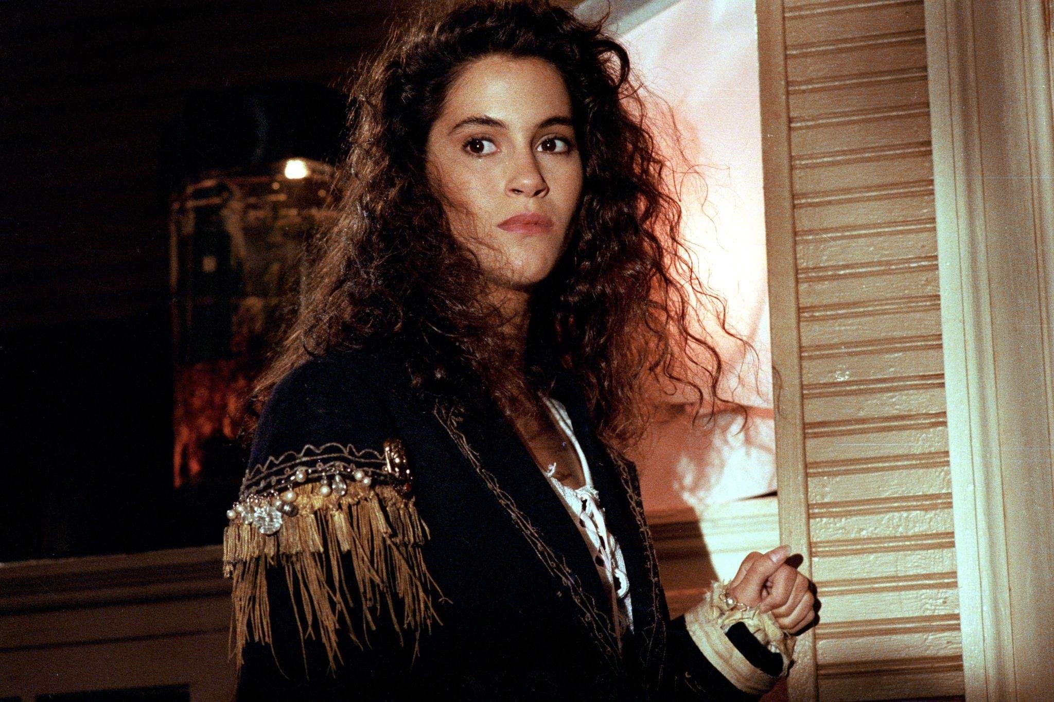 Jamie Gertz in Lost Boys