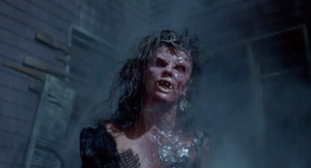 possessed Angela in Night of the Demons