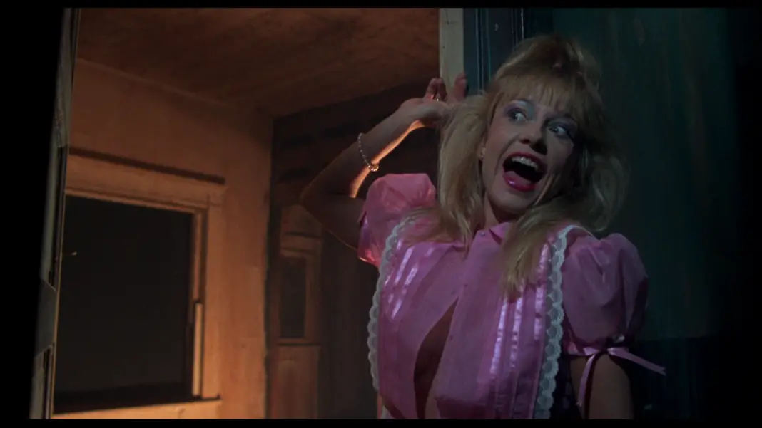 Linnea Quigley in Night of the Demons