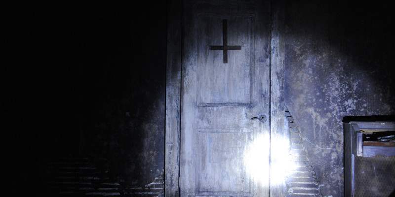 Nightlight Still - church