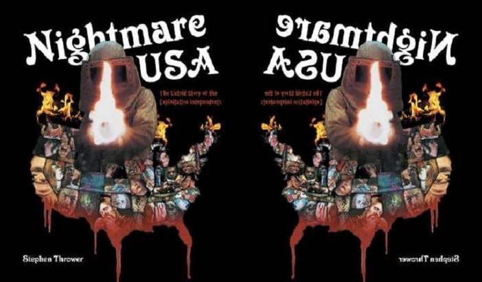 Cover image to Nightmare USA by Stephen Thrower