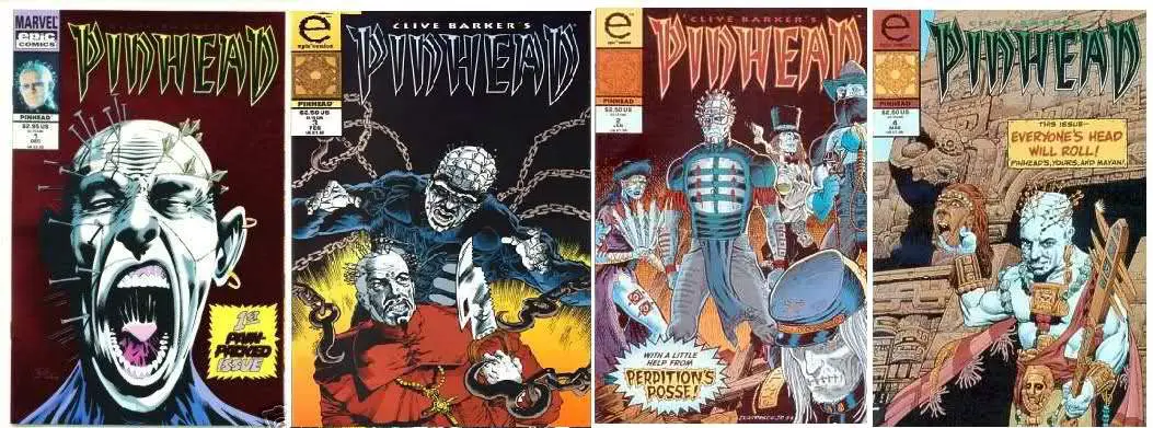 Pinhead comic book series