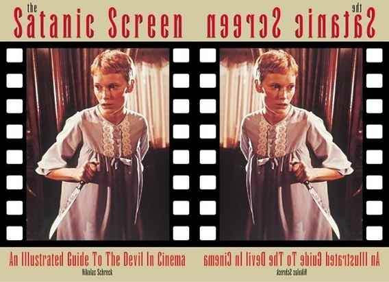 Cover image to The Satanic Screen by Nikolas Schreck
