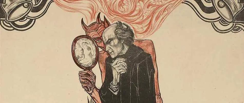 Faust's soul pact, according to Goethe
