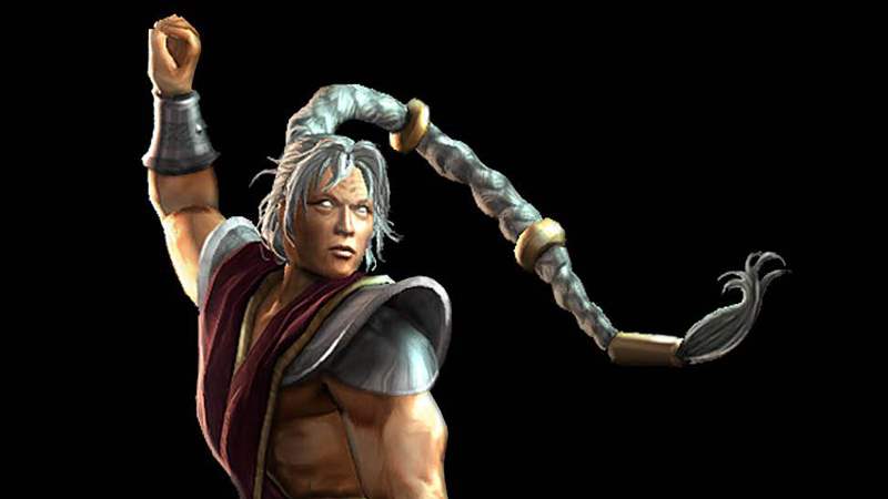 Mortal Kombat character Fujin