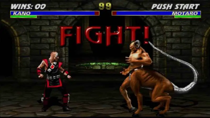Mortal Kombat character Motaro
