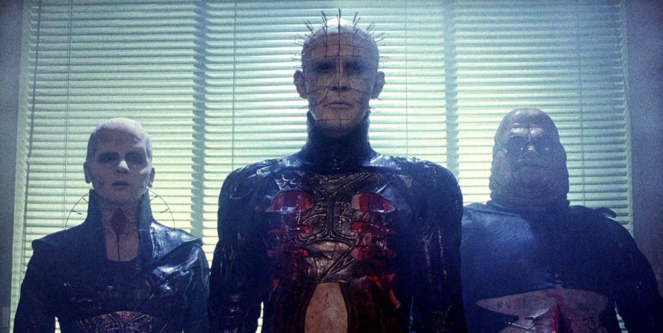 Cenobites in Clive Barker's Hellraiser