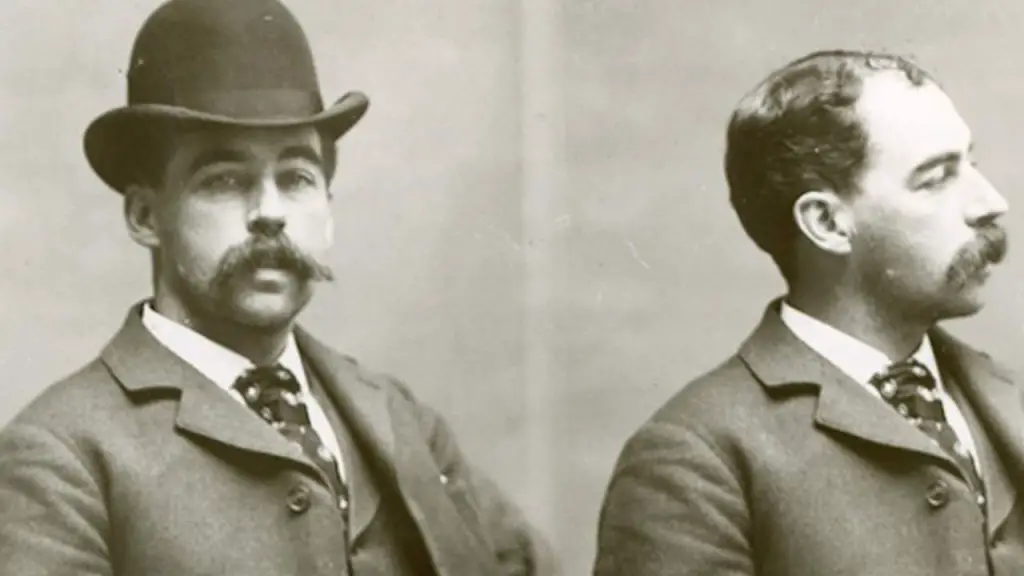 The worlds first documented serial killer H.H.Holmes.