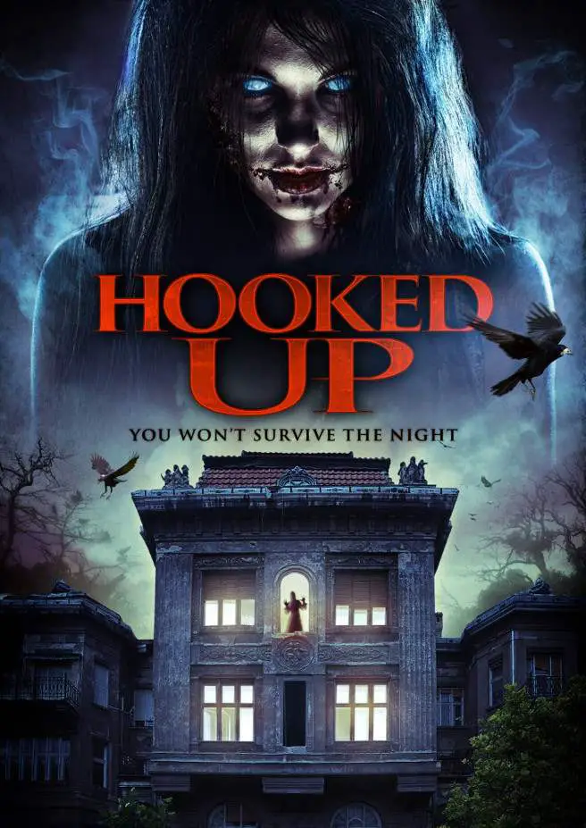 Hooked Up Movie Poster - iPhone horror movie.