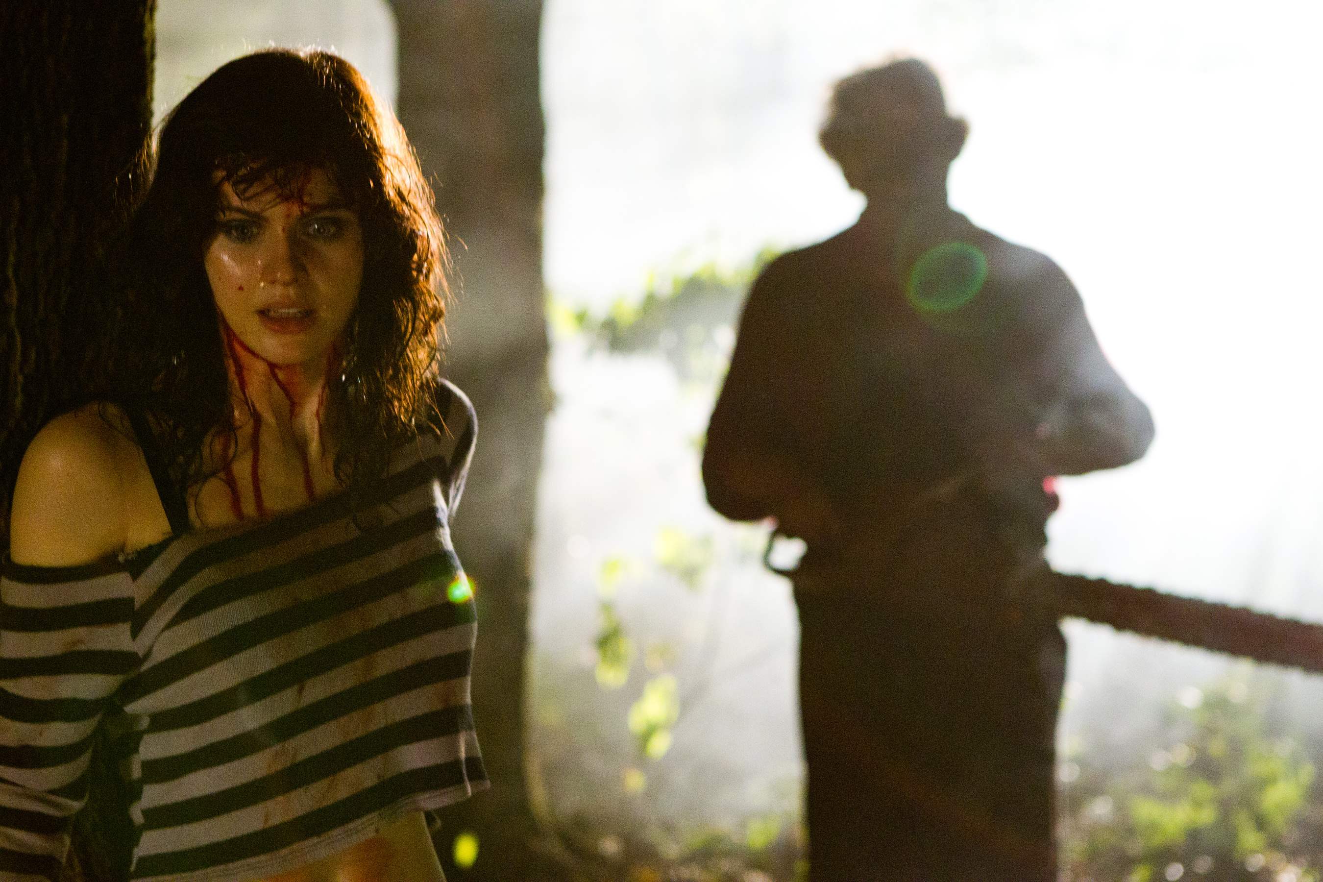 Horror Logic Alexandra Daddario in Texas Chainsaw 3D