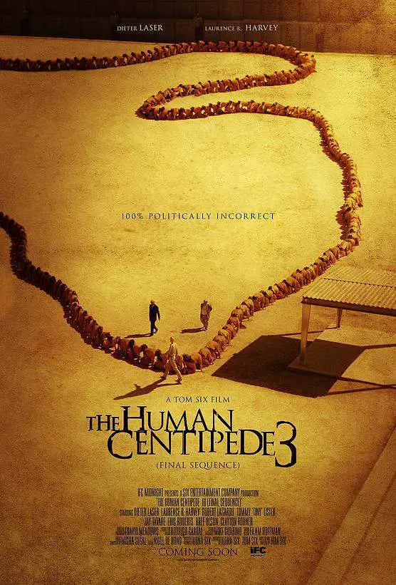 Human Centipede Sequel Poster 