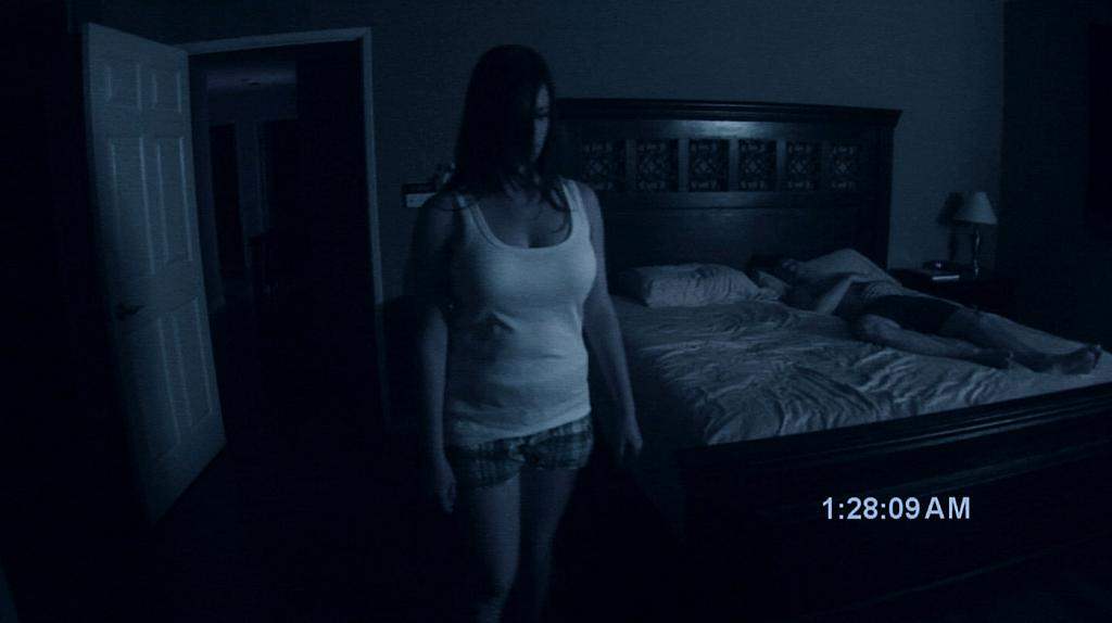 Katie in Paranormal Activity